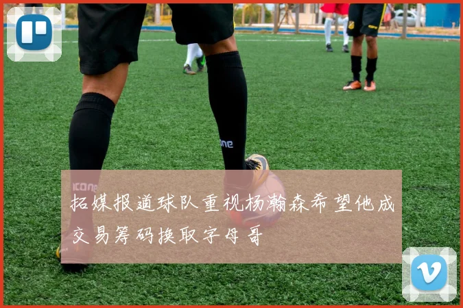 拓媒报道球队重视杨瀚森希望他成交易筹码换取字母哥