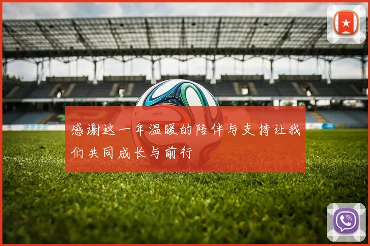 感谢这一年温暖的陪伴与支持让我们共同成长与前行